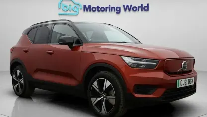 Used Volvo XC40 Dynamic 300 kW (408 HP) 2021 Red SUV
