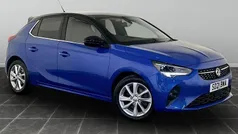 Blue Used 2021 Vauxhall Corsa Elite Hatchback | £12,295 (Good price)