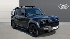 Black Used 2023 Land Rover Defender SUV | £66,142 (Fair price)