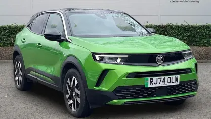 Used Vauxhall Mokka 100 kW (136 HP) 2025 Green SUV