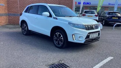 Used Suzuki Vitara SZ5 116 HP (85 kW) 2022 White SUV