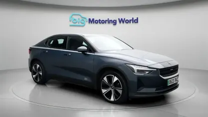 Used Polestar 2 Standard Range Single Motor 169 kW (231 HP) 2022 Blue Hatchback