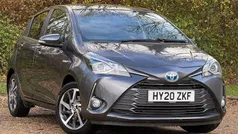 Used 2020 Toyota Yaris Hybrid Hatchback | £14,555 (Fair price)