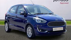 Blue Used 2018 Ford Ka Plus Zetec Hatchback | £7,288 (Fair price)
