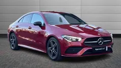 Red Used 2022 Mercedes CLA200 Executive Coupe | £26,995 (Fair price)