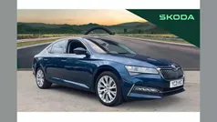 Blue Used 2021 Skoda Superb SE L Hatchback | £14,490 (Fair price)