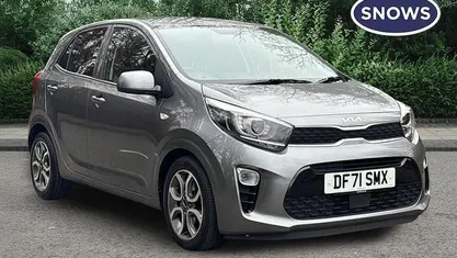 Used Kia Picanto 67 HP (49 kW) 2022 Grey Hatchback