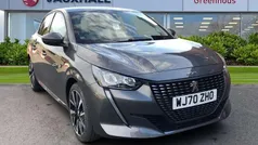 Grey Used 2020 Peugeot 208 Allure Hatchback | £13,744 (Fair price)