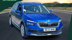 Blue Used 2023 Skoda Kamiq SE L Executive SUV | £19,232 (Fair price)