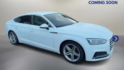Used Audi A5 Sportback S-Line 190 HP (139 kW) 2018 Hatchback
