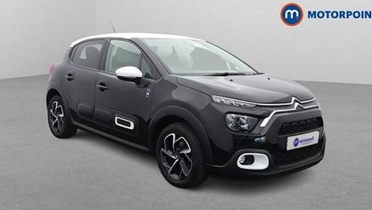 Second-hand Citroën C3 PureTech 83 CP (61 kW) 2022 Negru Hatchback