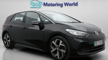 Used VW ID.3 Pro 150 kW (204 HP) 2023 Black Hatchback
