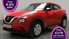 Used 2023 Nissan Juke Visia SUV | £13,300 (Good price)
