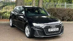 Black Used 2022 Audi A1 S-Line Hatchback | £19,290 (Fair price)