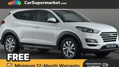 Used Hyundai Tucson SE 132 HP (97 kW) 2020 SUV