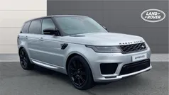 Silver Used 2020 Land Rover Range Rover Sport HSE Dynamic SUV | £32,969 (Fair price)
