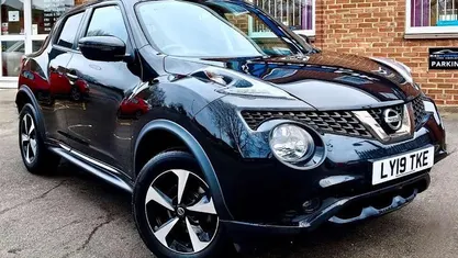 Black Used 2019 Nissan Juke Premium Edition SUV | £7,890 (Fair price)