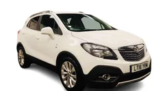 Used 2016 Vauxhall Mokka SUV | £5,100 (Fair price)