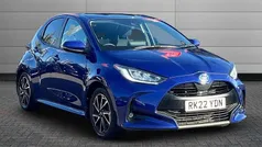 Used 2022 Toyota Yaris Hybrid Design Hatchback | £13,501 (Good price)
