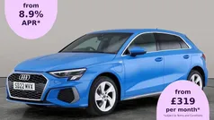 Used 2024 Audi A3 Sportback e-tron S-Line Sedan | £22,590 (Good price)