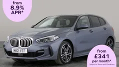 Used 2021 BMW 120 M Sport Hatchback | £23,786 (Good price)