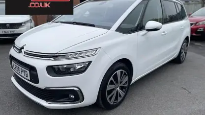 Używany Citroën C4 SpaceTourer Feel 120 KM (88 kW) 2017 Minivan
