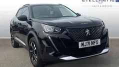 Black Used 2021 Peugeot 2008 Allure SUV | £16,771 (Fair price)