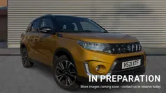 Yellow Used 2021 Suzuki Vitara SZ5 SUV | £14,720 (Fair price)
