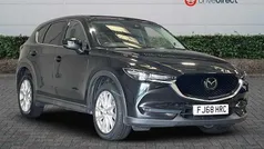 Mica black Used 2018 Mazda CX-5 Inclusive SUV | £12,850 (Fair price)