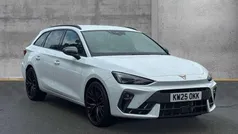 White New 2025 Cupra Leon Estate | £29,990 (Fair price)