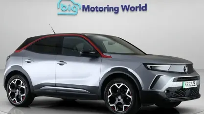 Used Vauxhall Mokka SRi 100 kW (136 HP) 2022 Grey SUV