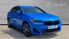 Misano blue Used 2022 BMW X2 M Sport SUV | £23,595 (Fair price)