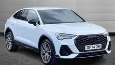 White Used 2025 Audi Q3 Black Edition SUV | £37,195 (Fair price)