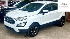 Used 2018 Ford Ecosport Zetec SUV | £10,791 (Fair price)