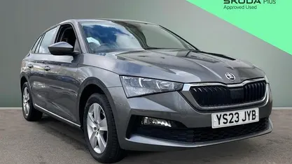 Used Skoda Scala SE 110 HP (80 kW) 2023 Grey Hatchback