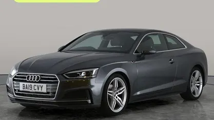 Used Audi A5 S-Line 190 HP (139 kW) 2019 Coupe