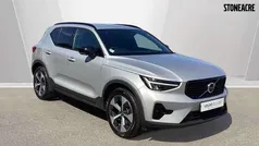 Silver Used 2024 Volvo XC40 Plus SUV | £29,995 (Good price)