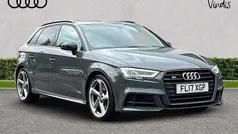 Grey Used 2017 Audi S3 Black Edition Hatchback | £19,068 (Fair price)