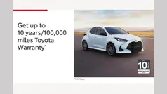 Titan bronze Used 2022 Toyota C-HR Sport SUV | £21,110 (Fair price)