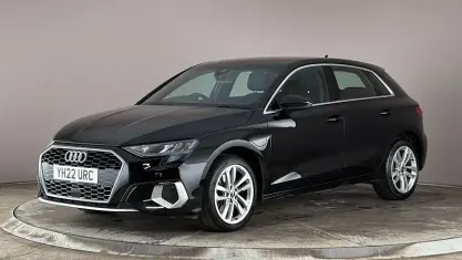 Used Audi A3 Sportback e-tron Sport 204 HP (150 kW) 2022 Black Hatchback