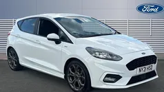 White Used 2021 Ford Fiesta ST-Line Hatchback | £10,991 (Fair price)