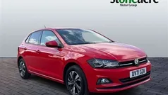 Red Used 2021 VW Polo Match Hatchback | £13,500 (Good price)