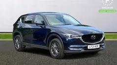Used 2021 Mazda CX-5 SUV | £18,399 (Good price)