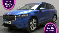 Blue Used 2021 Skoda Enyaq iV ecoSuite SUV | £17,900 (Fair price)