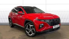 Red Used 2022 Hyundai Tucson Ultimate SUV | £24,117 (Fair price)