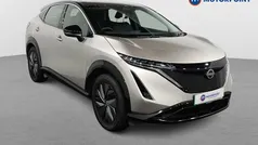 Silver Used 2024 Nissan Ariya SUV | £24,199 (Fair price)