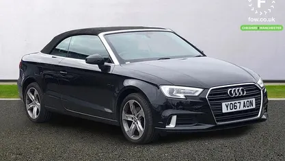 Second-hand Audi A3 Cabriolet Sport 150 CP (110 kW) 2017 Negru Cabrio