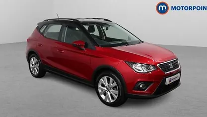 Used Seat Arona SE 116 HP (85 kW) 2019 Red SUV