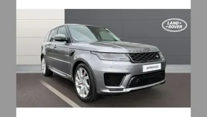 Gebraucht Land Rover Range Rover Sport HSE Dynamic 400 PS (294 kW) 2021 Grau SUV