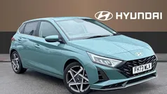 Used 2025 Hyundai i20 Ultimate Hatchback | £17,507 (Fair price)